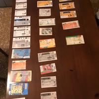 Biglietti vari eventi