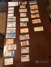 Biglietti vari eventi