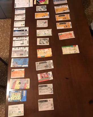 Biglietti vari eventi