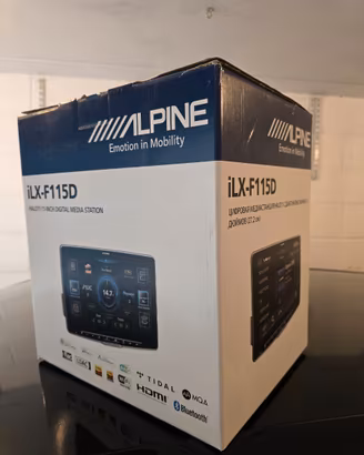 Alpine iLX-F115D