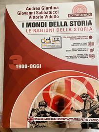 I mondi della Storia 3 1900- OGGI