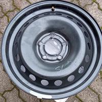 Cerchio in ferro 16" per Nissan Qashqai