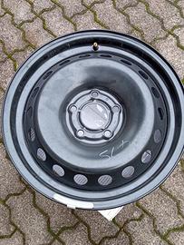 Cerchio in ferro 16" per Nissan Qashqai
