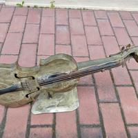 Soprammobile fatto a mano 