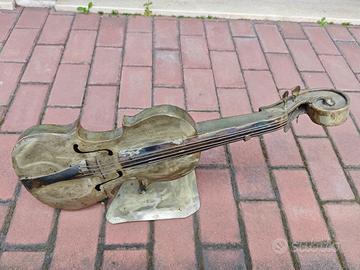 Soprammobile fatto a mano 