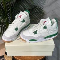 Jordan 4 Retro SB verde pino taglia 39