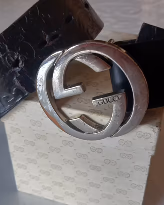 cintura Gucci uomo usata 