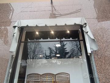 tende esterne per negozio