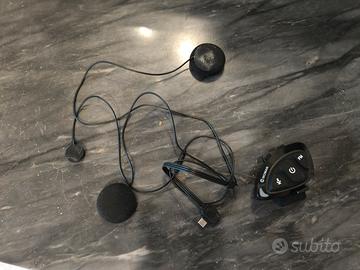 Auricolare Bluetooth per Casco Moto Moman RS-S - C