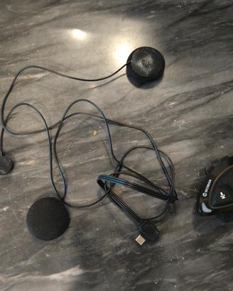 Auricolare Bluetooth per Casco Moto Moman RS-S - C