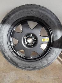Ruotino di scorta, Jeep Compass e Renegade