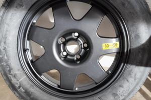 Ruotino di scorta, Jeep Compass e Renegade