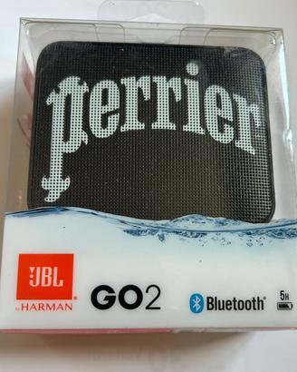 Cassa JBL GO2 Perrier Edizione Speciale Introvabil