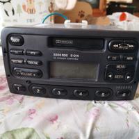 AUTO RADIO FORD 5000 RDS EON FUNZIONA + FRONTALINO