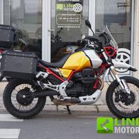 MOTO GUZZI V85 TT + Tris Valigie Alluminio+