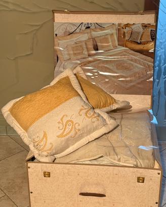Copriletto e Cuscini arredo