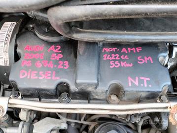 AUDI A2 2001 5P - 674.23 RICAMBI USATI