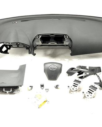 KIT AIRBAG COMPLETO TOYOTA Rav4 5° Serie 2AD-FHV,