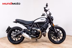 DUCATI SCRAMBLER ICON DARK - 2020