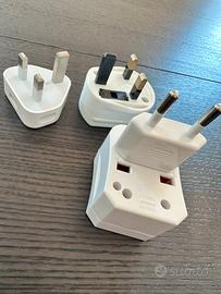 Adattatori europeo/UK