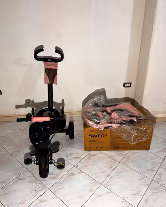 Triciclo /Passeggino Evolutivo KinderKraft Aveo