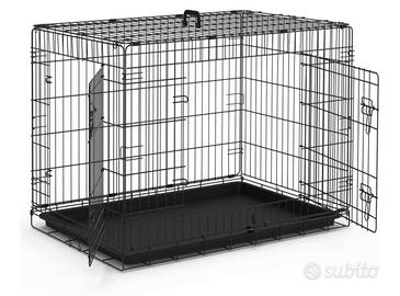 Gabbia cani 107x70x78