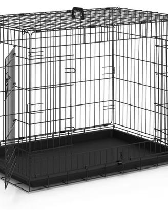 Gabbia cani 107x70x78