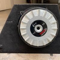 Subwoofer TEC | EDX-12D-2 | 3000 Watt
