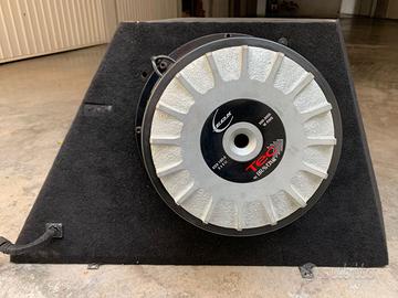 Subwoofer TEC | EDX-12D-2 | 3000 Watt
