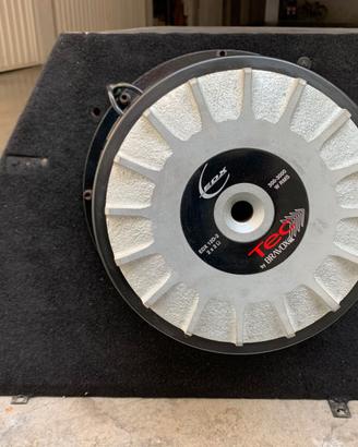 Subwoofer TEC | EDX-12D-2 | 3000 Watt