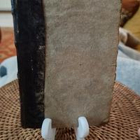 Libro antico "Il parroco provveduto" 1833
