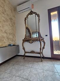 Specchiera stile barocco