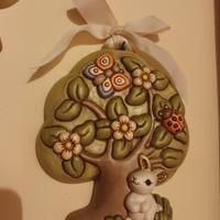 Formella thun e orologio a pendolo 