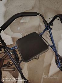 Carrello per sostegno camminata