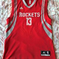 Canotta Adidas NBA Houston Rockets Harden Small