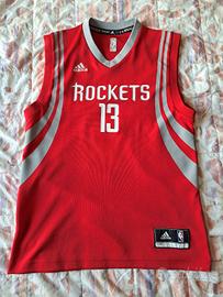 Canotta Adidas NBA Houston Rockets Harden Small