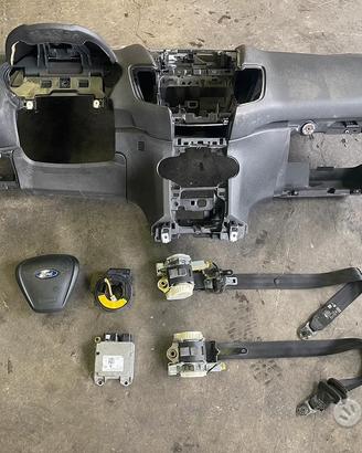 Kit Airbag Completo Per Ford Fiesta 2010