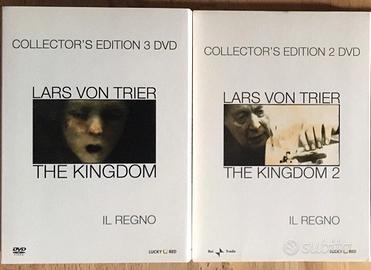 THE KINGDOM il Regno RIGET Lars Von Trier BOX DVD