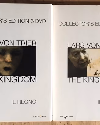 THE KINGDOM il Regno RIGET Lars Von Trier BOX DVD