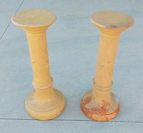 Piantane colonne porta vasi