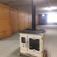 Stufa a legna Nordica Suprema  