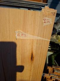 assi in legno  x scaffali specifici 