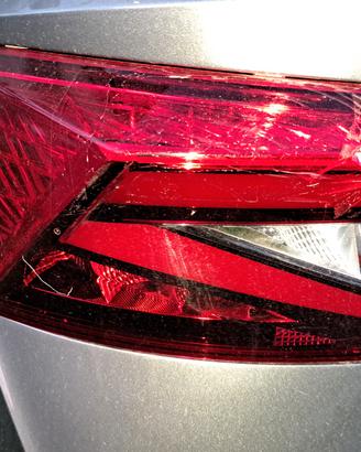 fanale stop Sinistro a LED Skoda Fabia IV