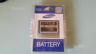 Batteria originale cellulare samsung.Nuova