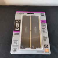 Crucial RAM 32GB DDR5