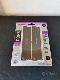 Crucial RAM 32GB DDR5