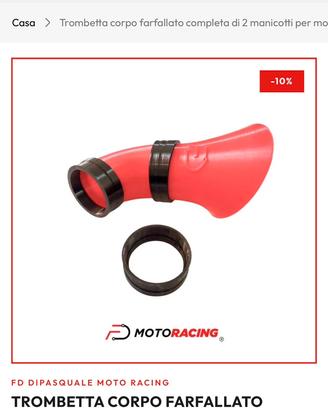 Cornetti aspirazione forza 750 xadv 750