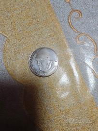 Medaglia 20 Lire Mussolini 1943 "Cappellone" - Da 