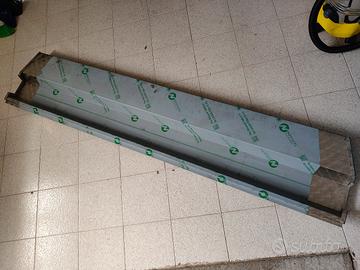 Barra porta fari acciaio inox fiorettato Camion 