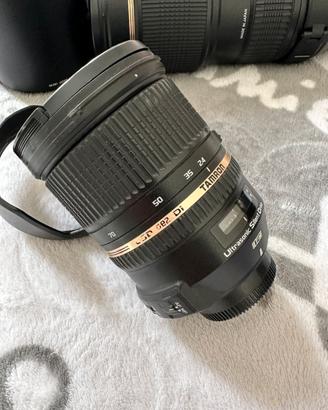 Tamron 24-70 f2.8 VC